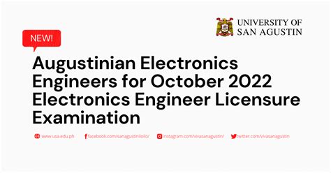 October 2022 Electronics Engineer Licensure Examination .
